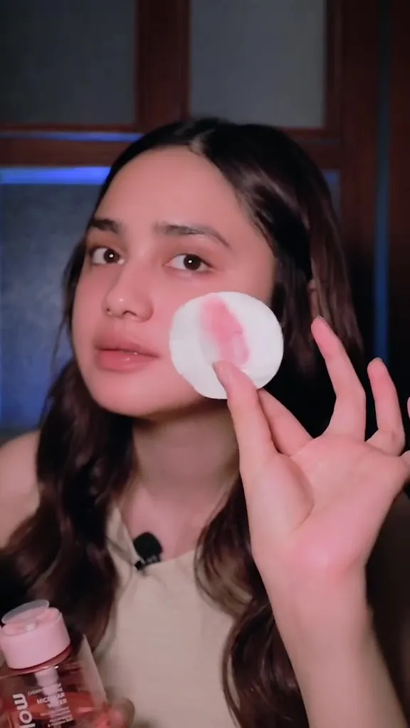 trik Syifa Hadju hapus makeup © Instagram 