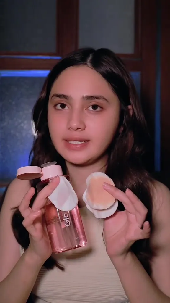 trik Syifa Hadju hapus makeup © Instagram 