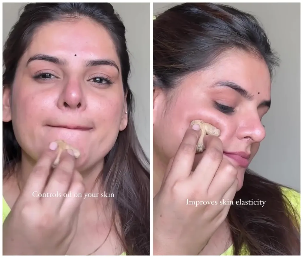 jenis rempah ini bisa samarkan bekas jerawat © Instagram 