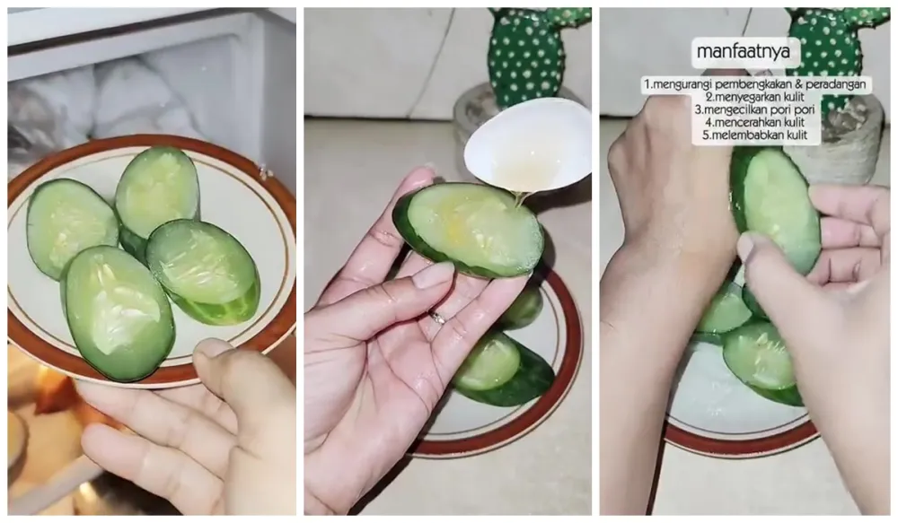 Buah satu ini bisa kecilkan pori-pori © Instagram 