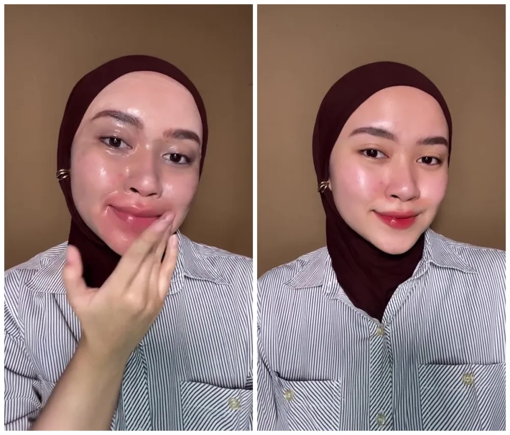 Asal pakai cleansing oil © Instagram 