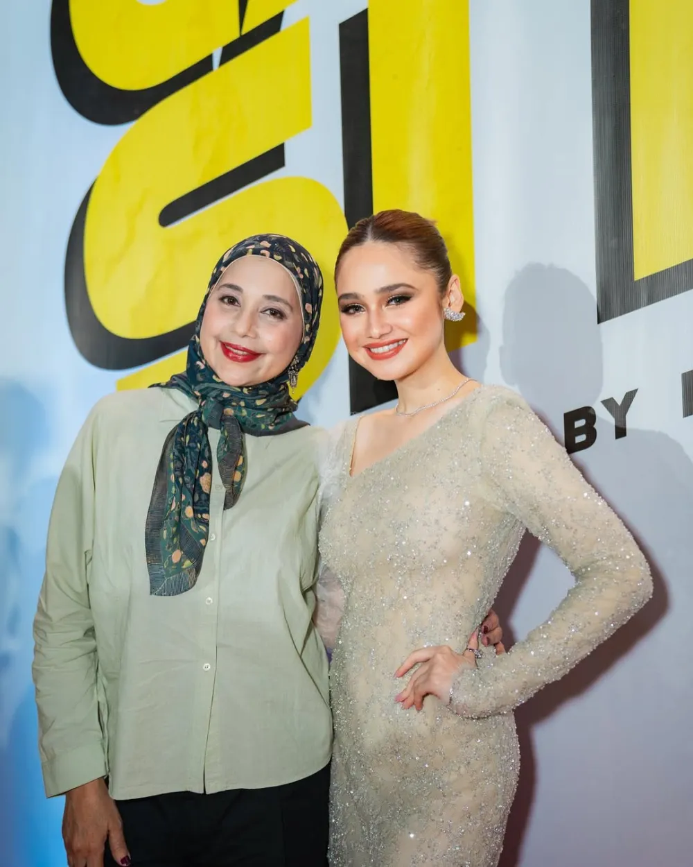 makeup bold ala Syifa Hadju © 2025 brilio.net