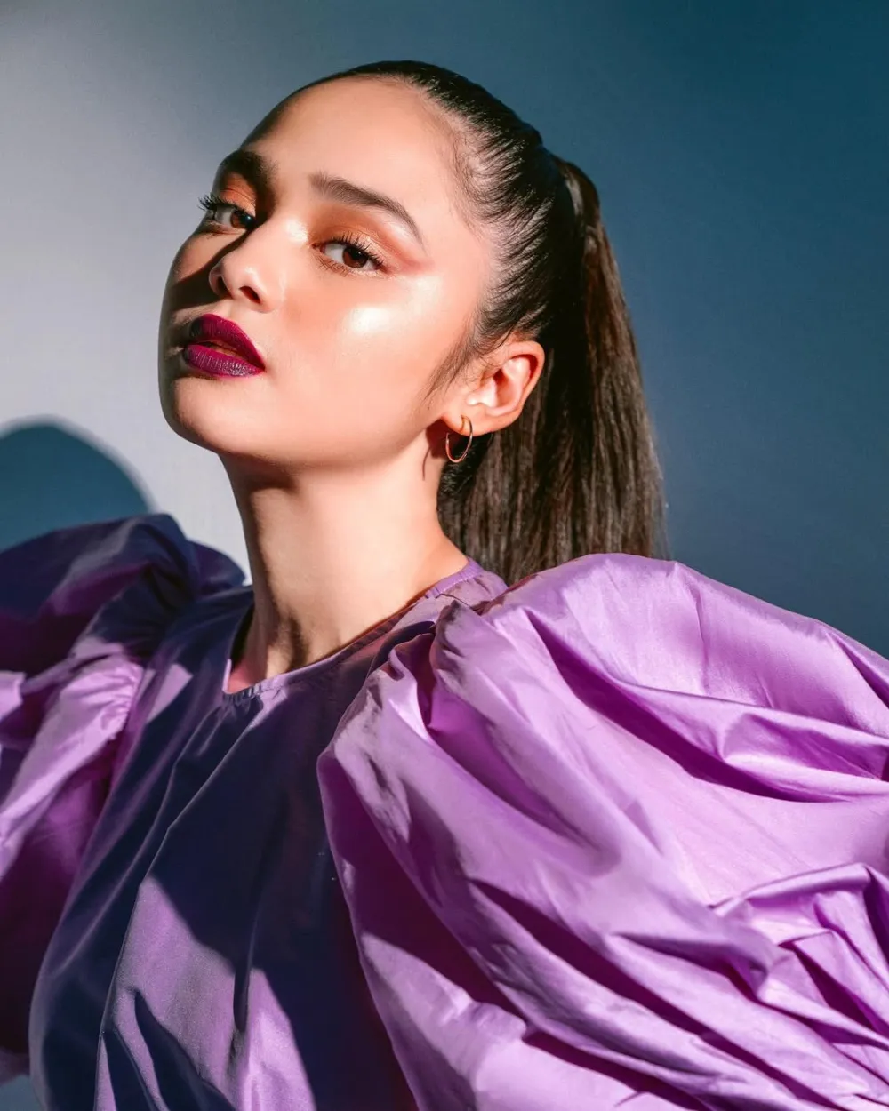 makeup bold ala Syifa Hadju © 2025 brilio.net