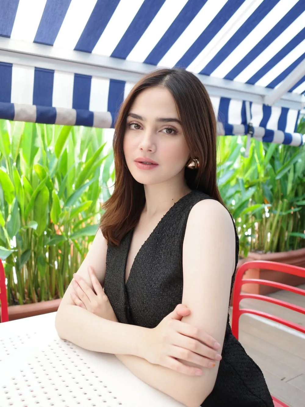 natural makeup Syifa Hadju © 2025 brilio.net