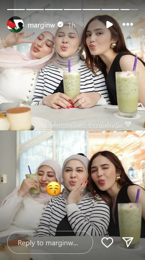 natural makeup Syifa Hadju © 2025 brilio.net