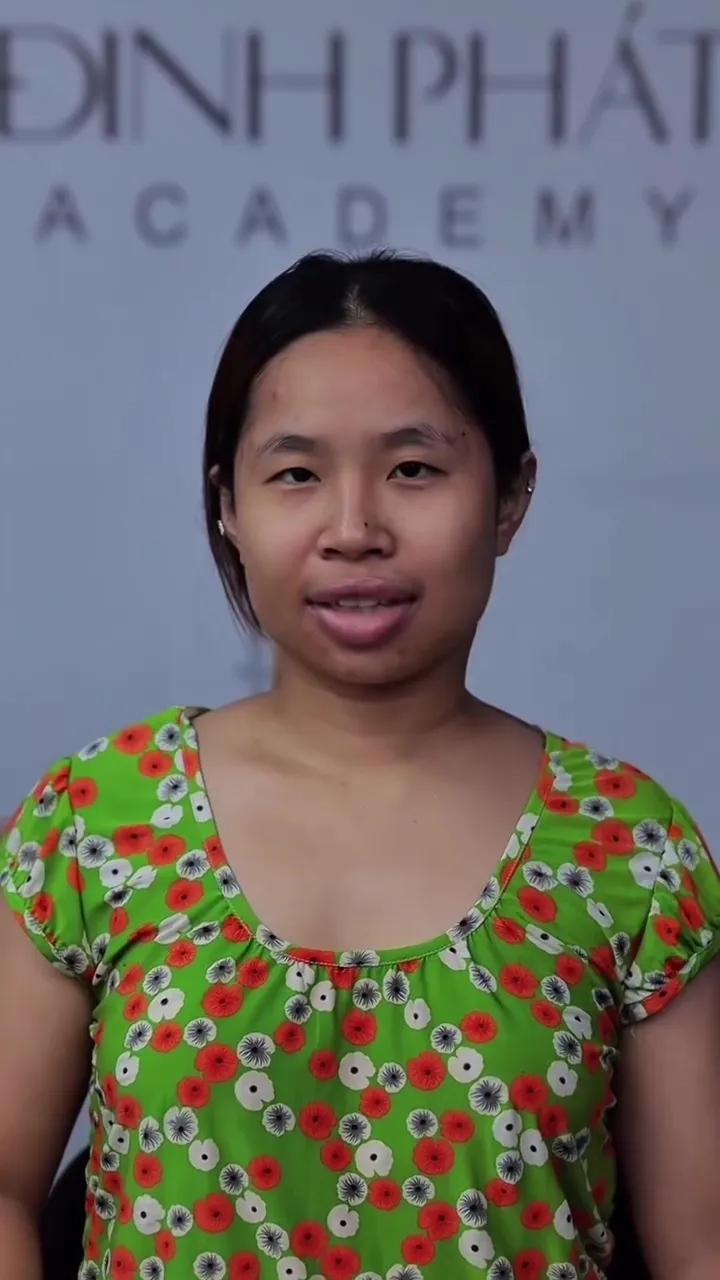 transformasi cewek dirias soft glam © Instagram 