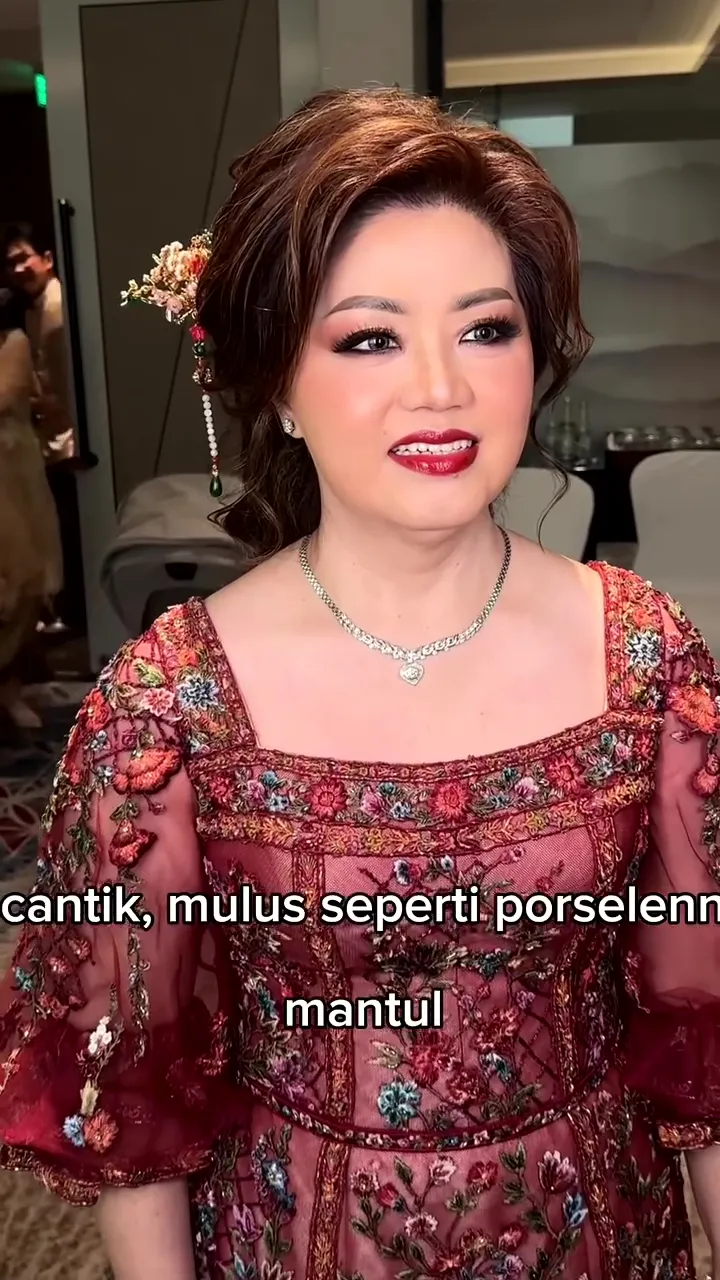 transformasi tante dirias semi-bold © Instagram 