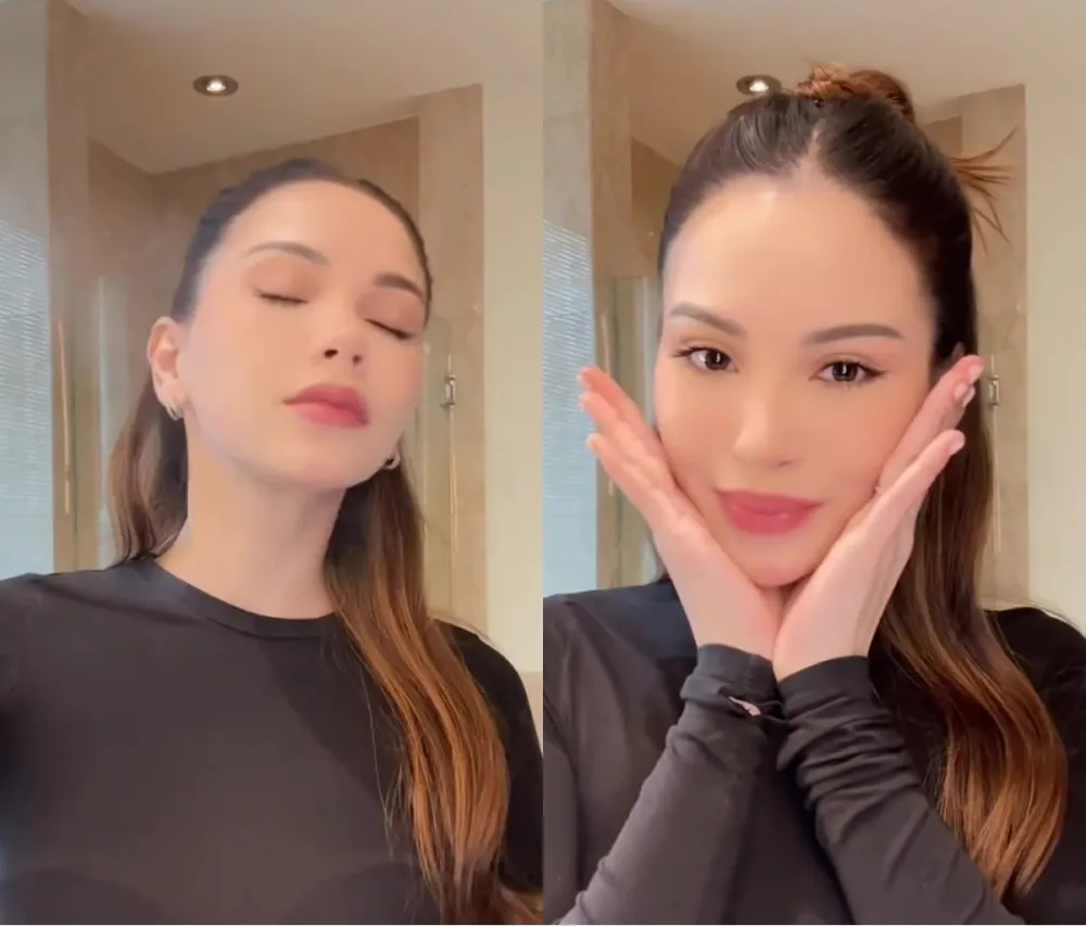 daily makeup Alyssa Daguise © TikTok daily makeup Alyssa Daguise © TikTok