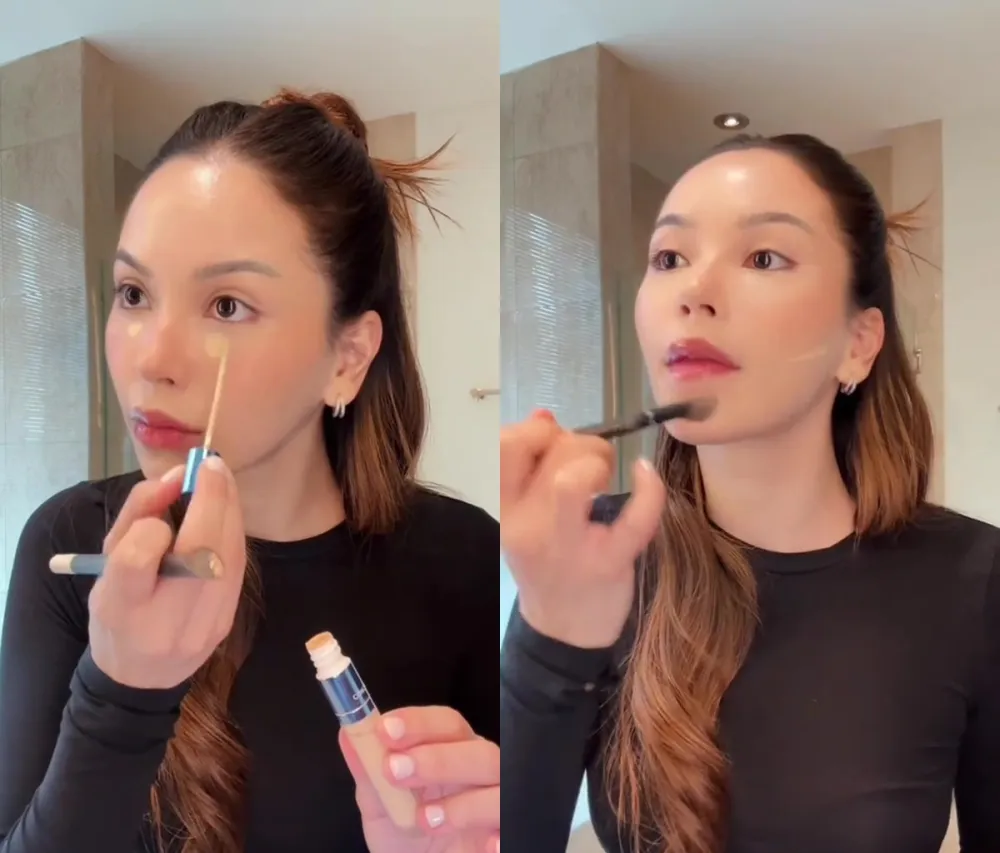 daily makeup Alyssa Daguise © TikTok daily makeup Alyssa Daguise © TikTok