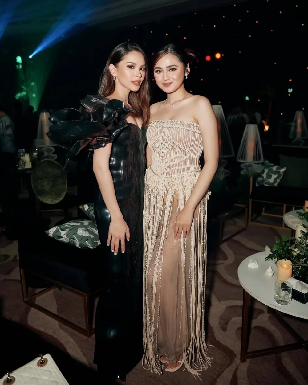 makeup kondangan Syifa Hadju © Instagram 