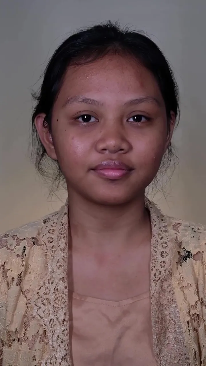 Complexion awal tampak dempul © Instagram