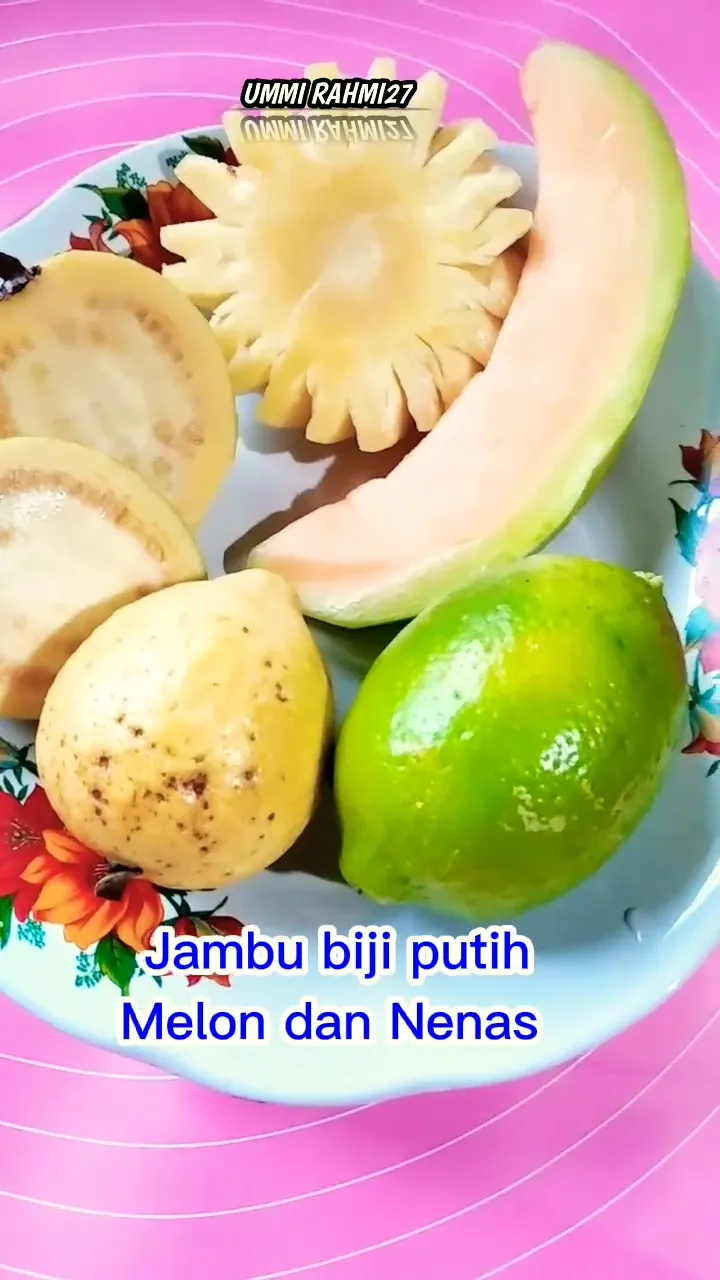 cara bikin minuman kolagen pakai 3 buah © Instagram 