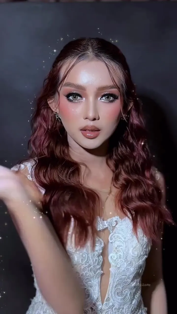 berjerawat dirias ala glamour © Instagram berjerawat dirias ala glamour © Instagram