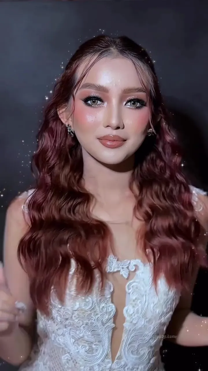 berjerawat dirias ala glamour © Instagram berjerawat dirias ala glamour © Instagram