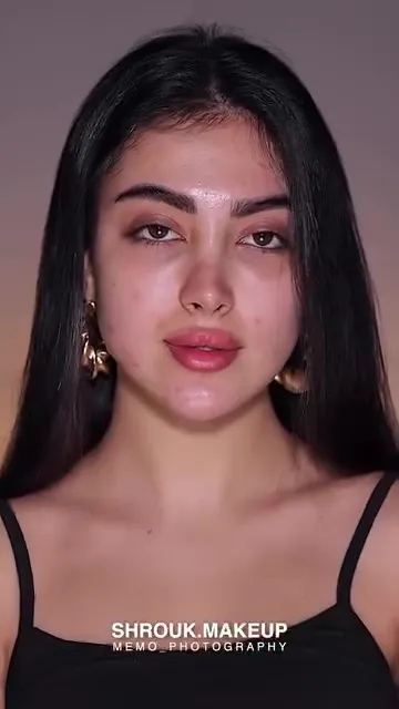 transformasi cewek bermata bulat © Instagram