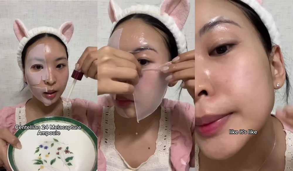 Lebih ampuh dari sheet mask collagen © Instagram