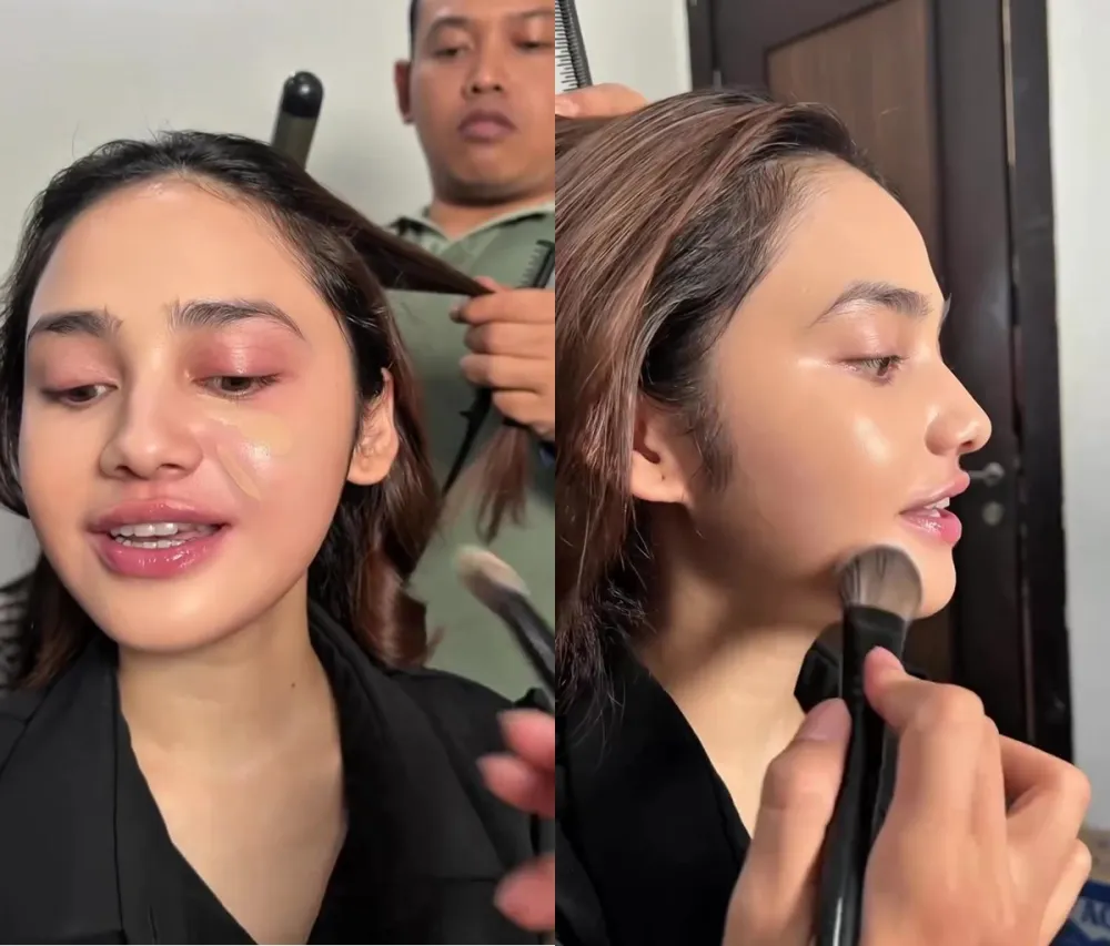 potret bareface Syifa Hadju © Instagram 