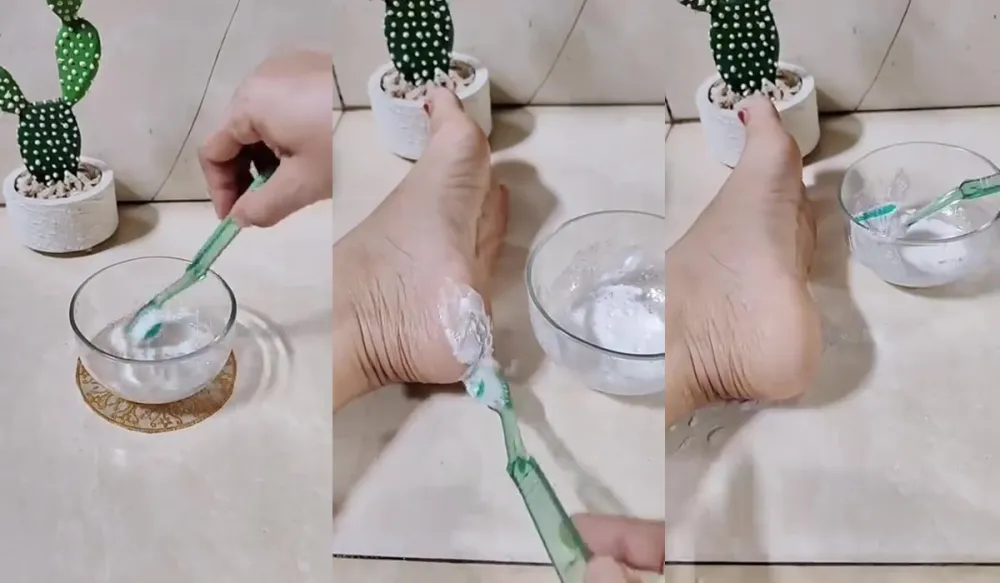 cara bikin tumit pecah-pecah © Instagram 