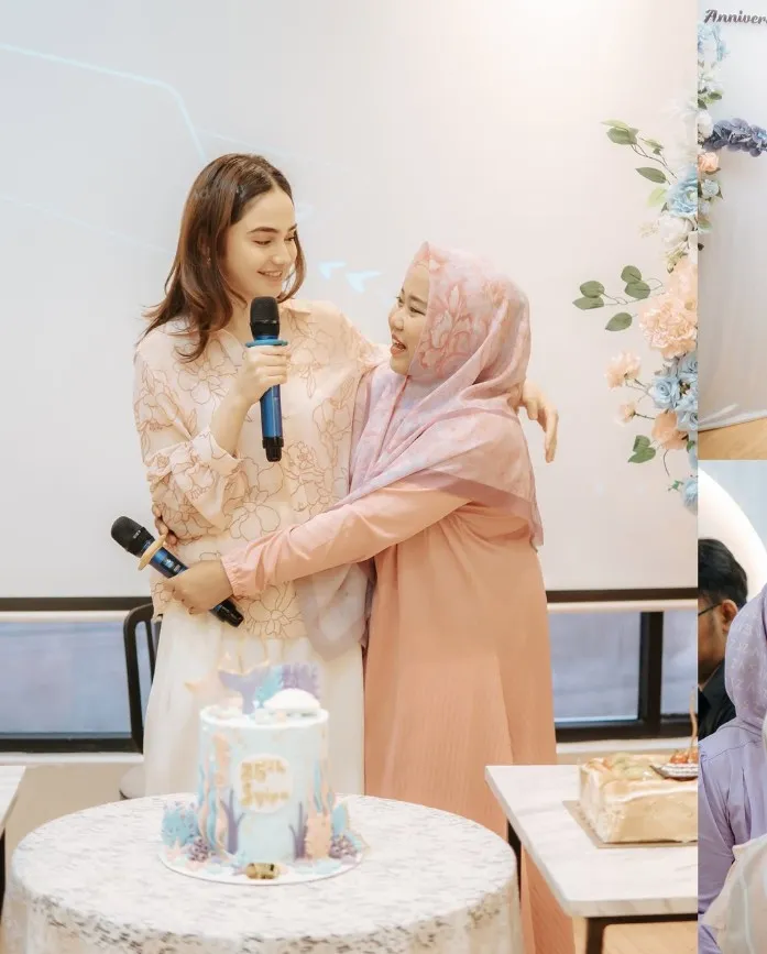 fresh dengan oranye look © Instagram