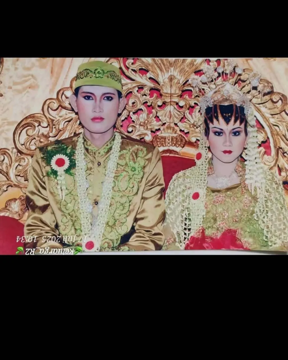 riasan pengantin pria © Instagram 