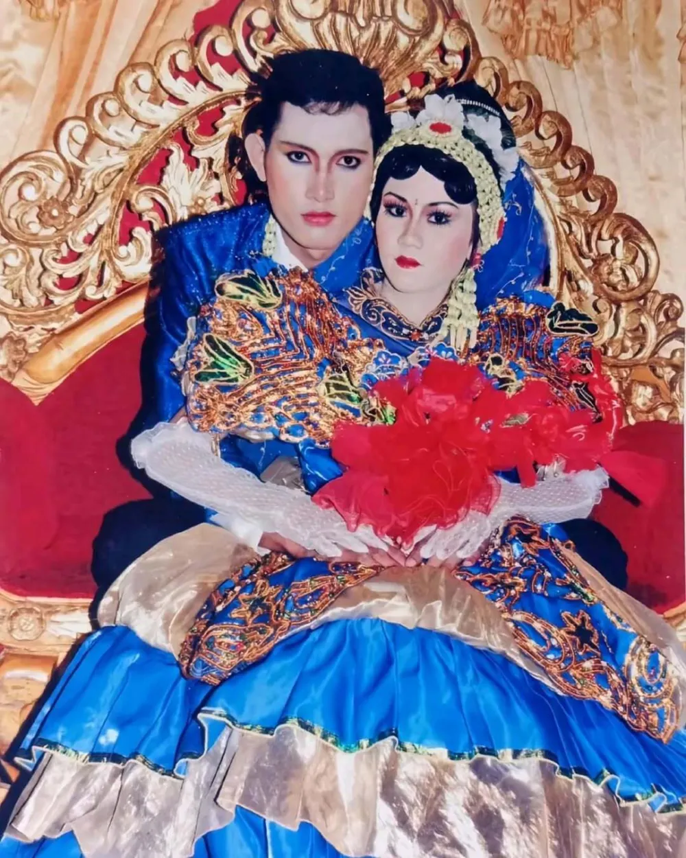 riasan pengantin pria © Instagram 