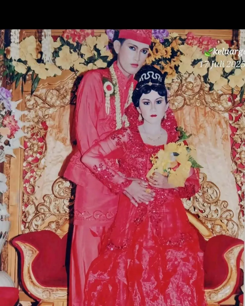 riasan pengantin pria © Instagram 