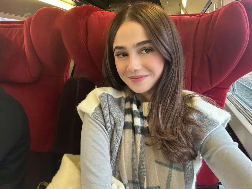 makeup Syifa Hadju saat liburan © Instagram 