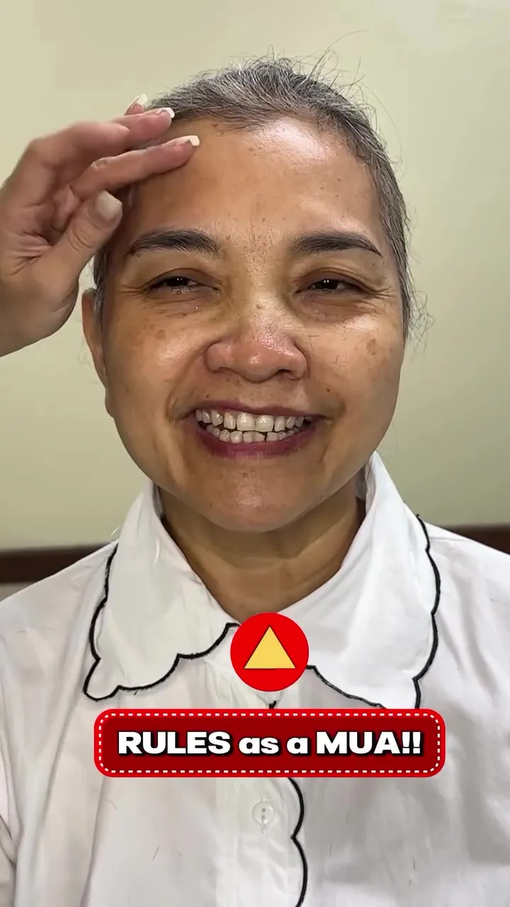 Wajah kendur dan penuh kerutan © Instagram Wajah kendur dan penuh kerutan © Instagram