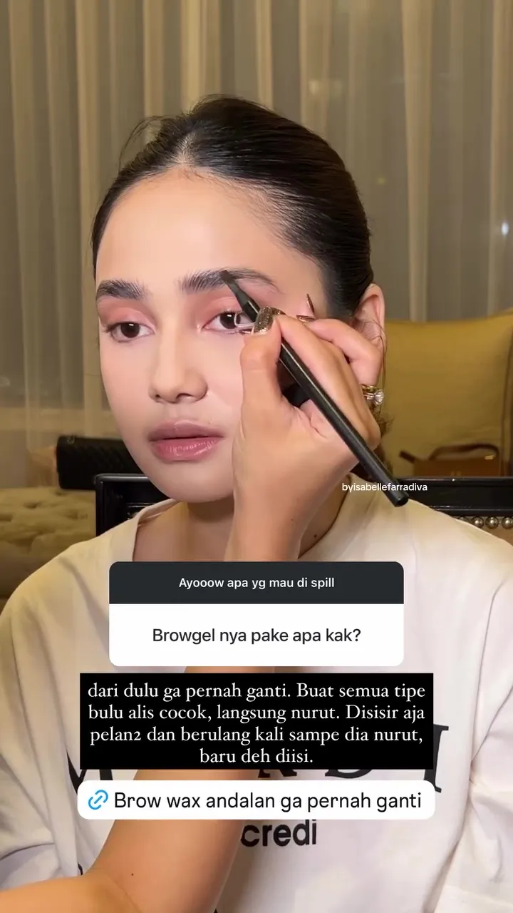 Alis seratnya © Instagram