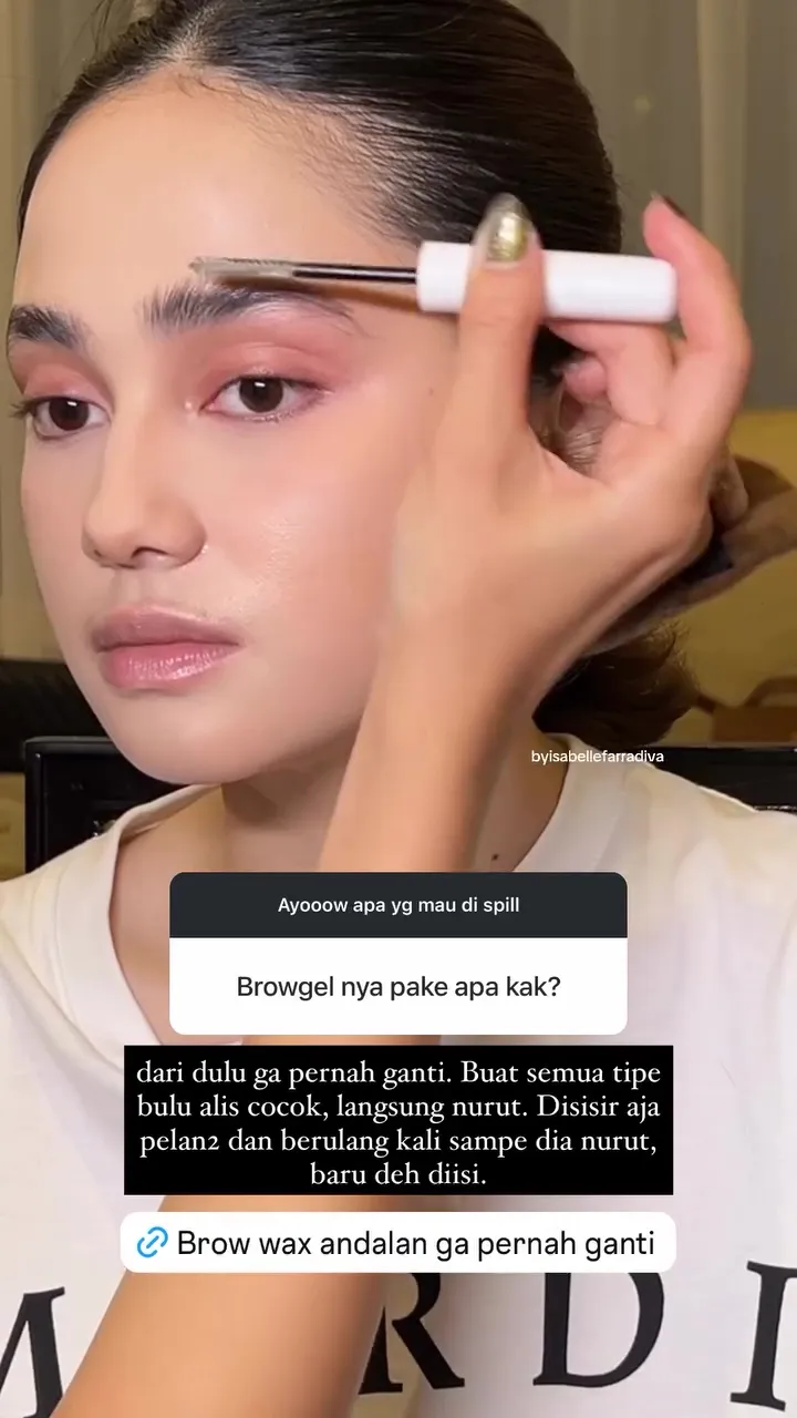 Alis seratnya © Instagram