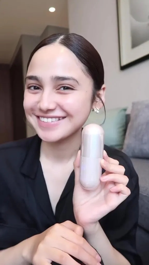 Transisi makeup ala Syifa Hadju © TikTok