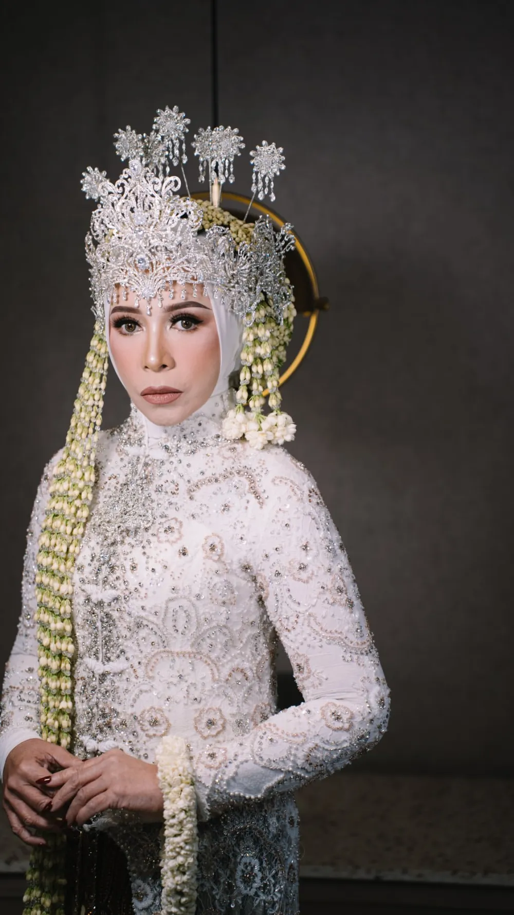 glam makeup Melly Goeslaw © 2025 brilio.net