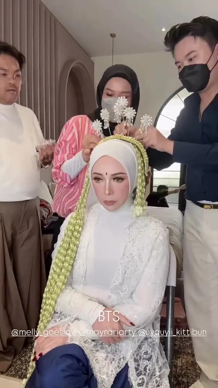 glam makeup Melly Goeslaw © 2025 brilio.net