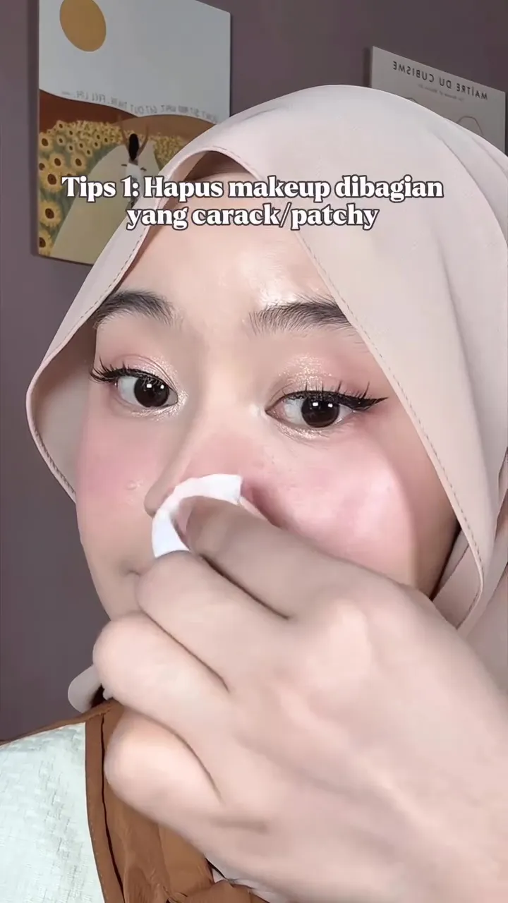 Tak perlu diberi foundation © Instagram 