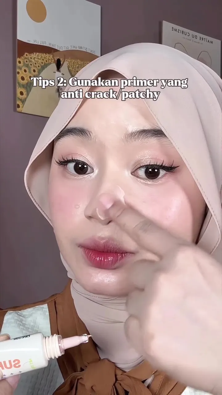 Tak perlu diberi foundation © Instagram 