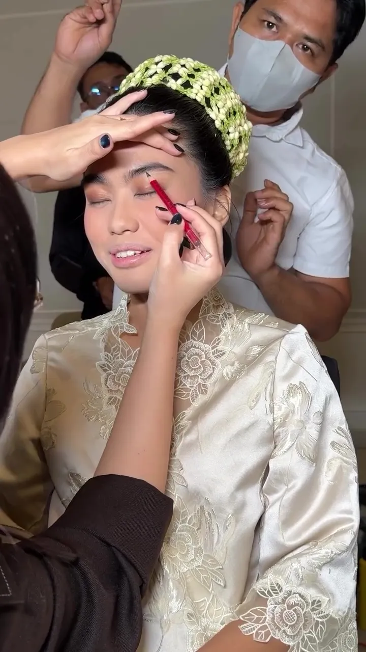 makeup Namira Adjani © Instagram 