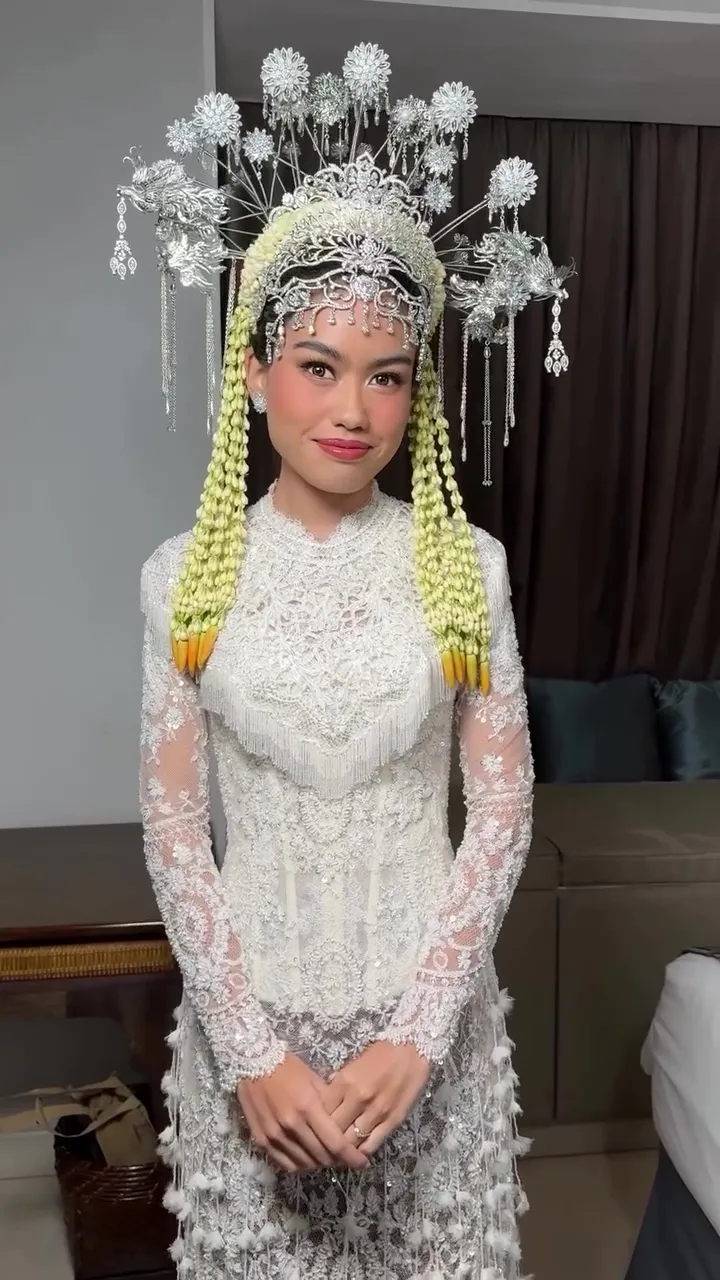 makeup Namira Adjani © Instagram 