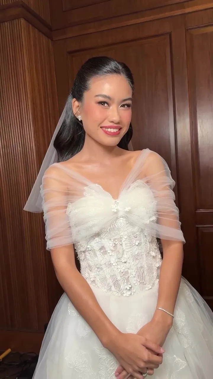 makeup Namira Adjani © Instagram 