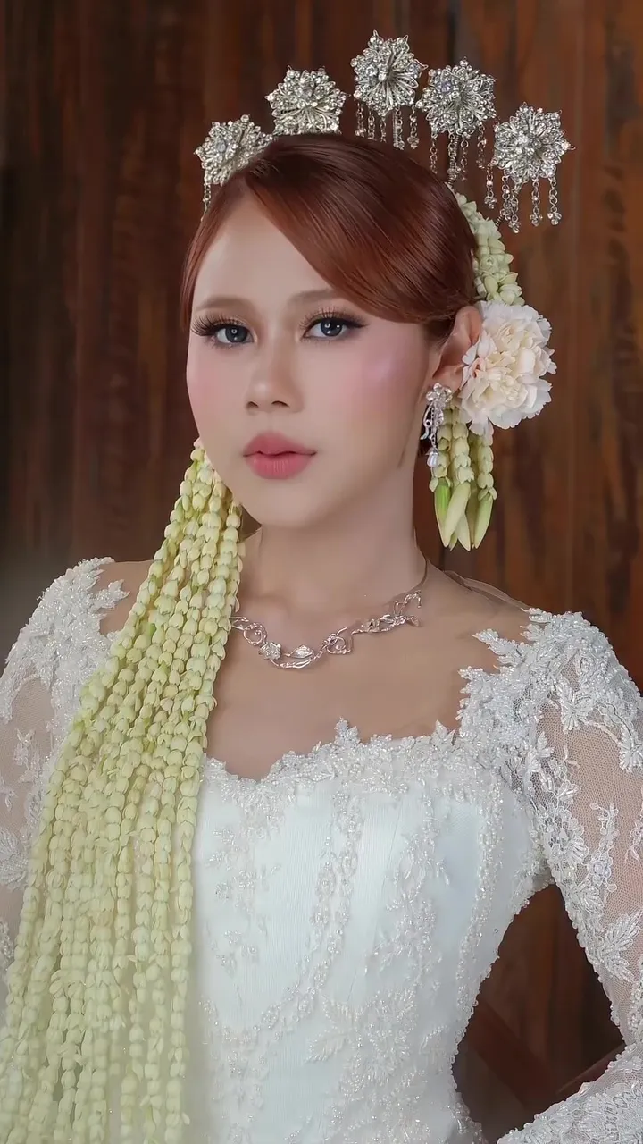 makeup Nadin Amizah © 2025 brilio.net