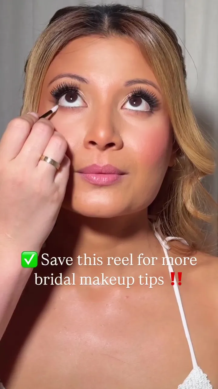 Eye look mudah luntur © Instagram 