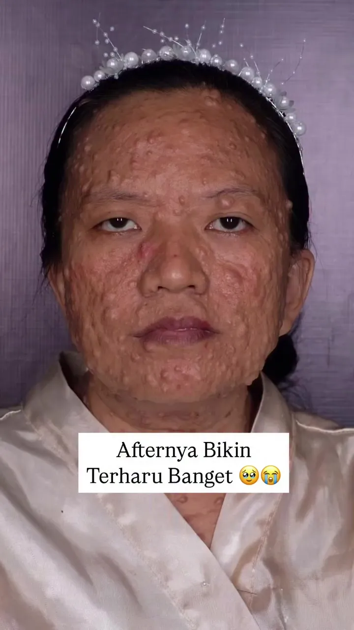 Makeup bikin glow-up © Instagram 