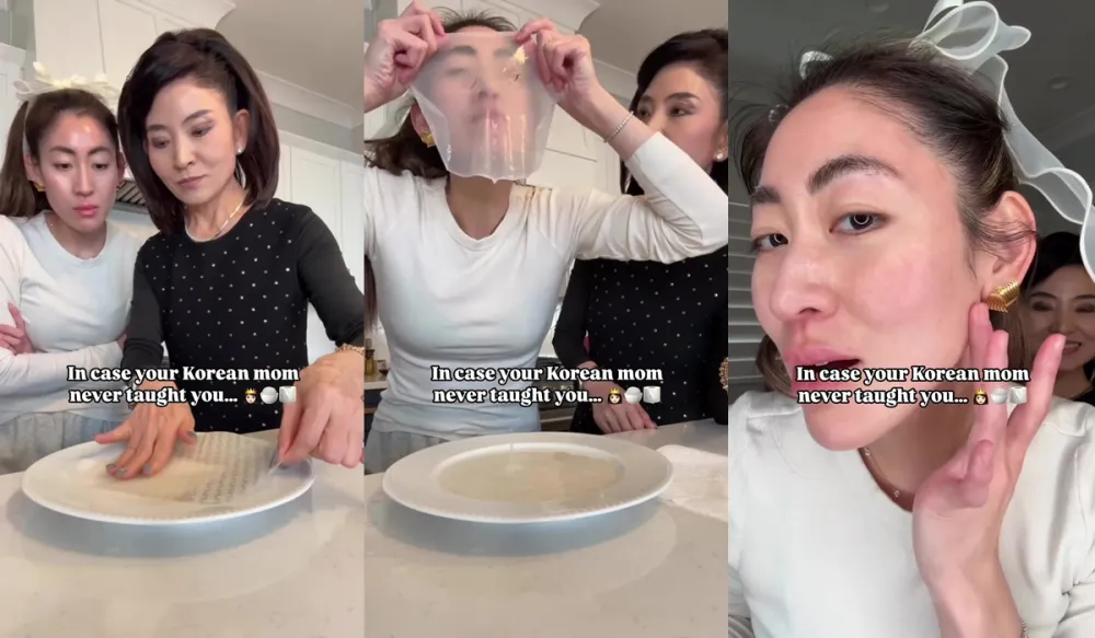 rahasia awet muda © Instagram 