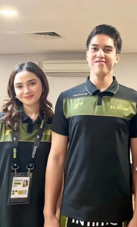 Syifa Hadju saat dampingi El Rumi © 2025 brilio.net