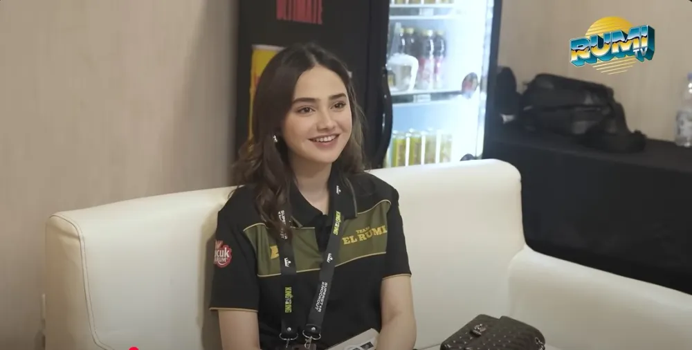 Syifa Hadju saat dampingi El Rumi © 2025 brilio.net