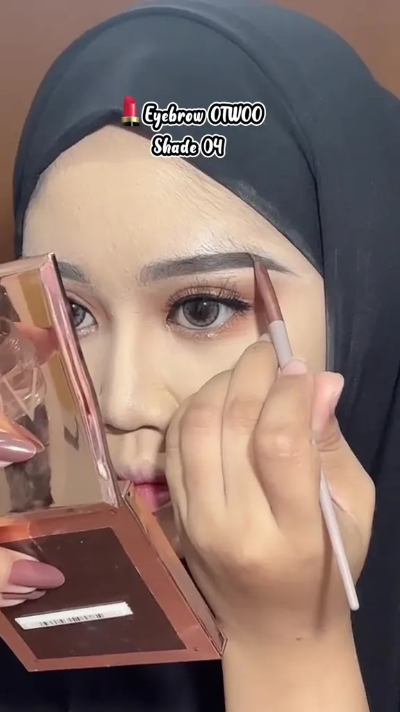 trik makeup awet © TikTok