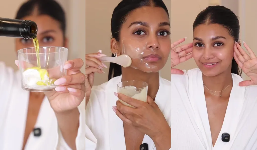 Wajah breakout dan kusam © Instagram 