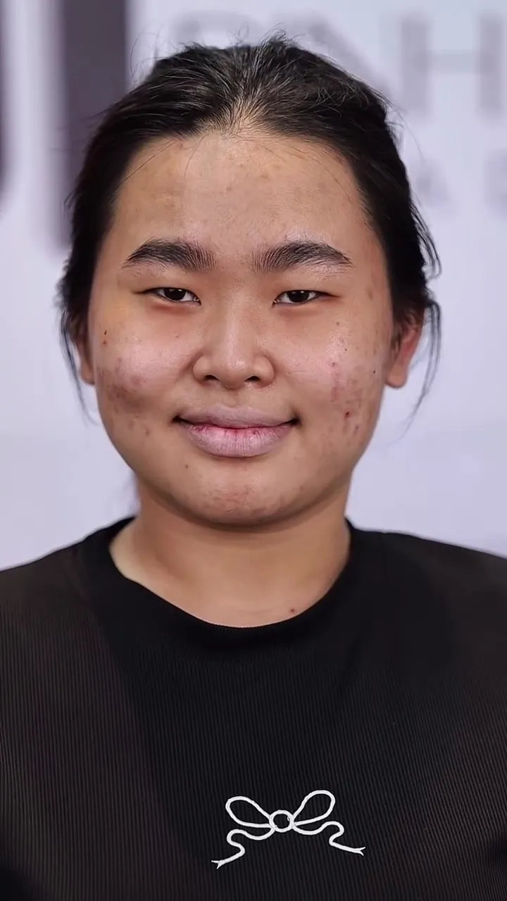 Sulap mata kecil jadi lebar © Instagram 