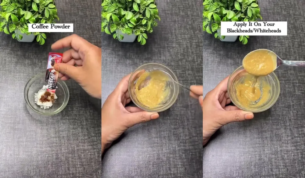 Cara mengecilkan pori-pori © Instagram 