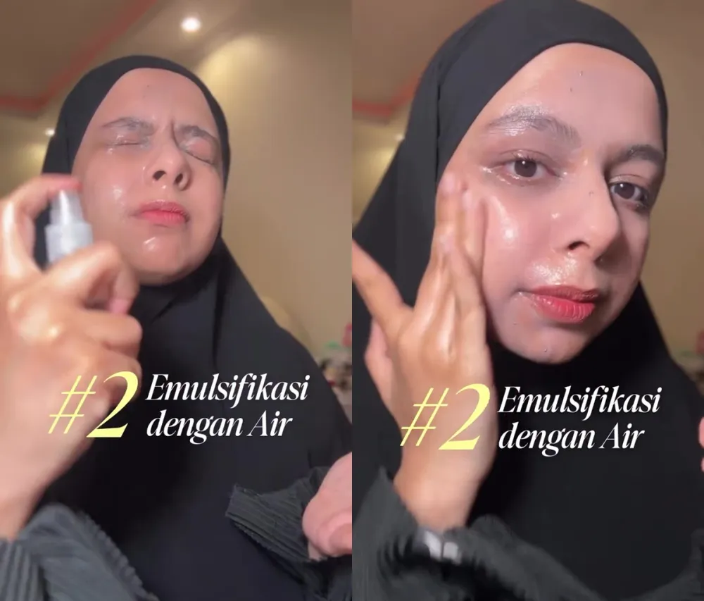 Asal pakai bisa bikin breakout © Instagram 