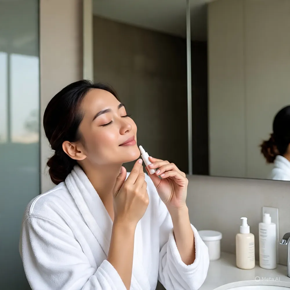 Tips skincare anti aging 2025 © 2025 brilio.net